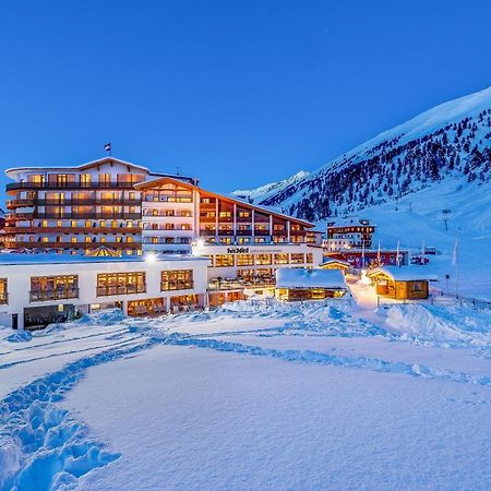 Alpen-Wellness Resort Hochfirst Obergurgl Exterior foto