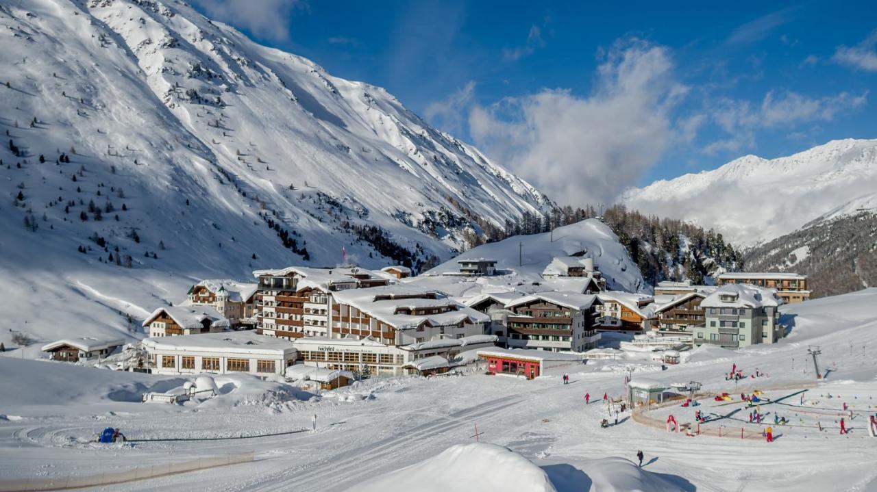 Alpen-Wellness Resort Hochfirst Obergurgl Exterior foto