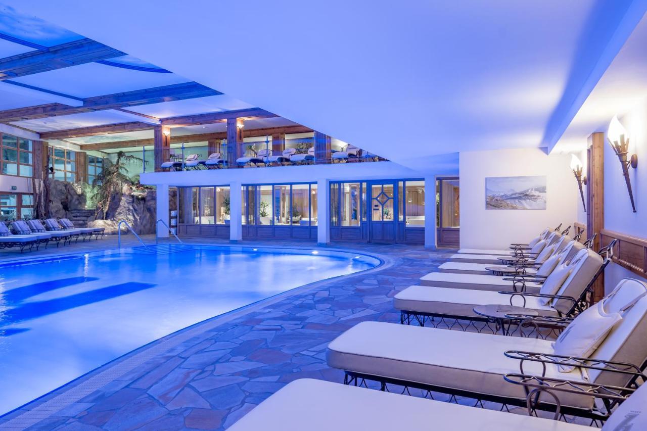 Alpen-Wellness Resort Hochfirst Obergurgl Exterior foto