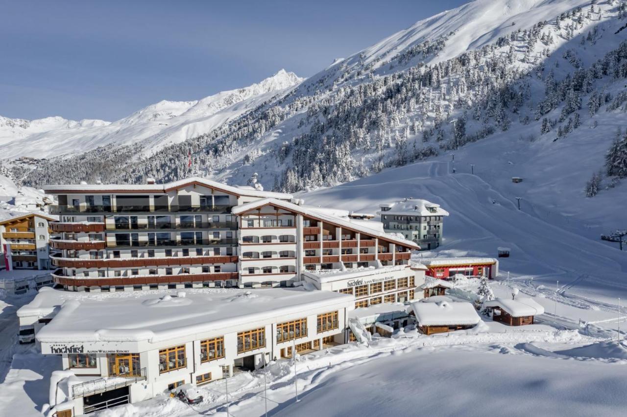 Alpen-Wellness Resort Hochfirst Obergurgl Exterior foto