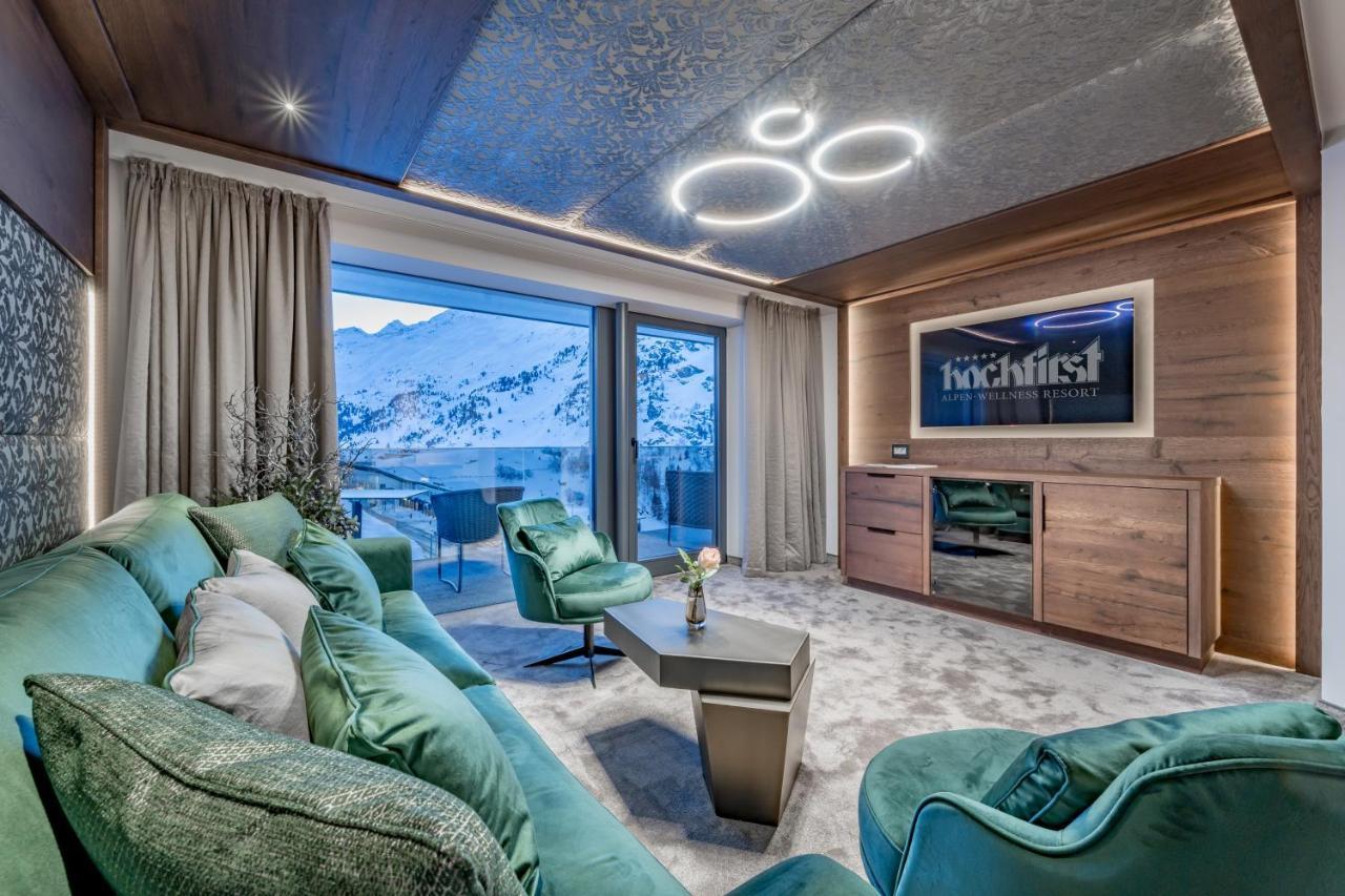 Alpen-Wellness Resort Hochfirst Obergurgl Exterior foto