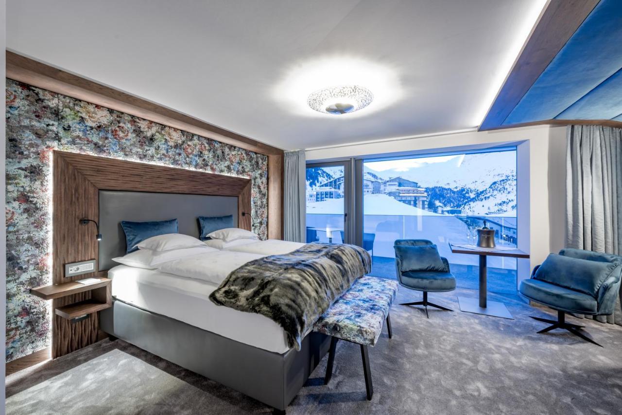 Alpen-Wellness Resort Hochfirst Obergurgl Exterior foto