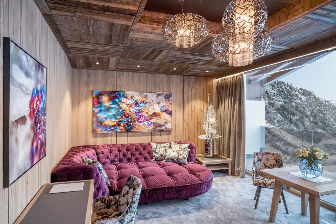 Alpen-Wellness Resort Hochfirst Obergurgl Exterior foto