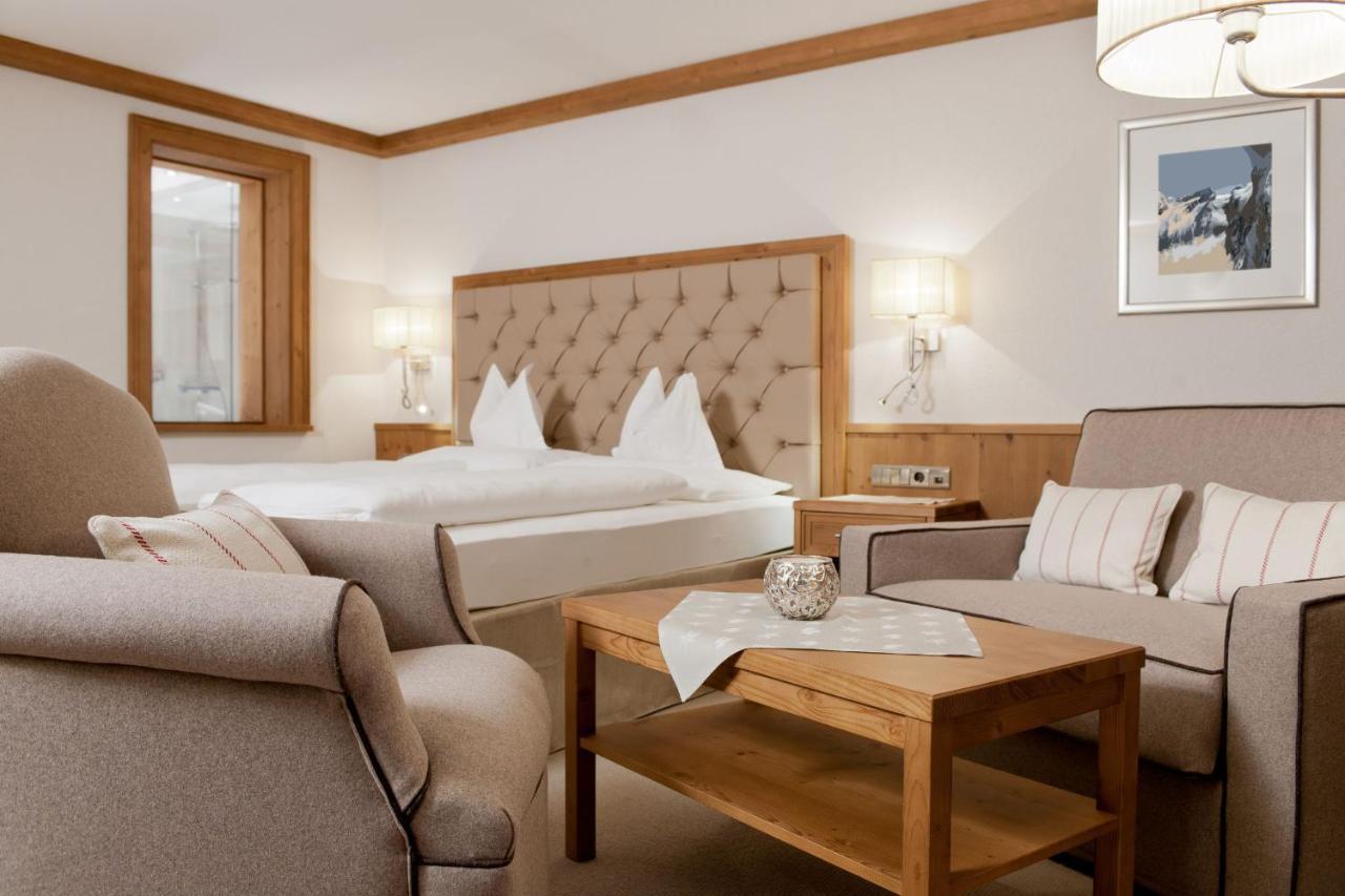 Alpen-Wellness Resort Hochfirst Obergurgl Exterior foto