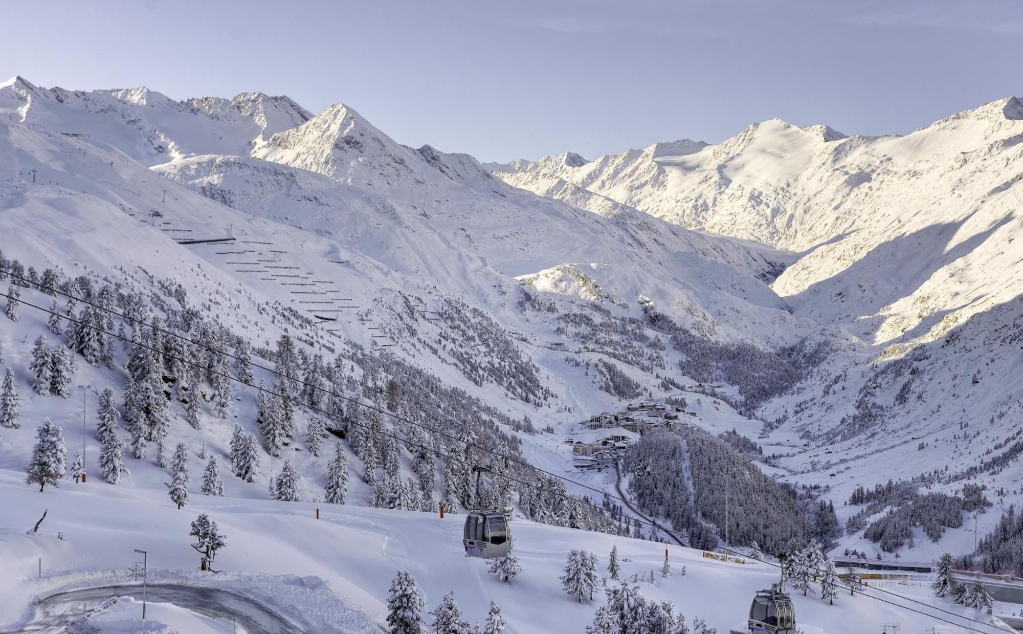 Alpen-Wellness Resort Hochfirst Obergurgl Exterior foto