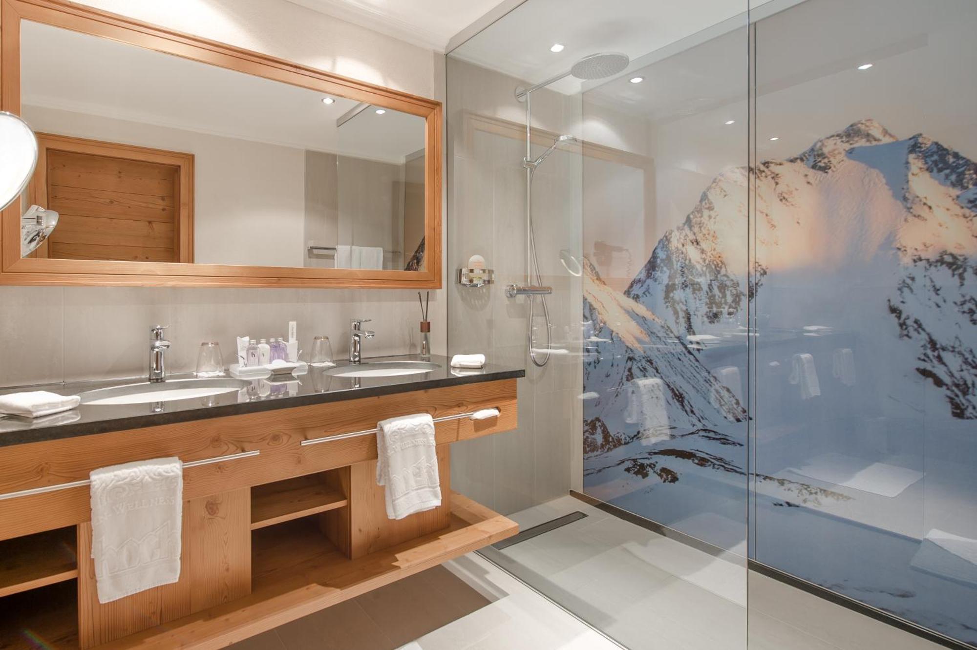 Alpen-Wellness Resort Hochfirst Obergurgl Exterior foto