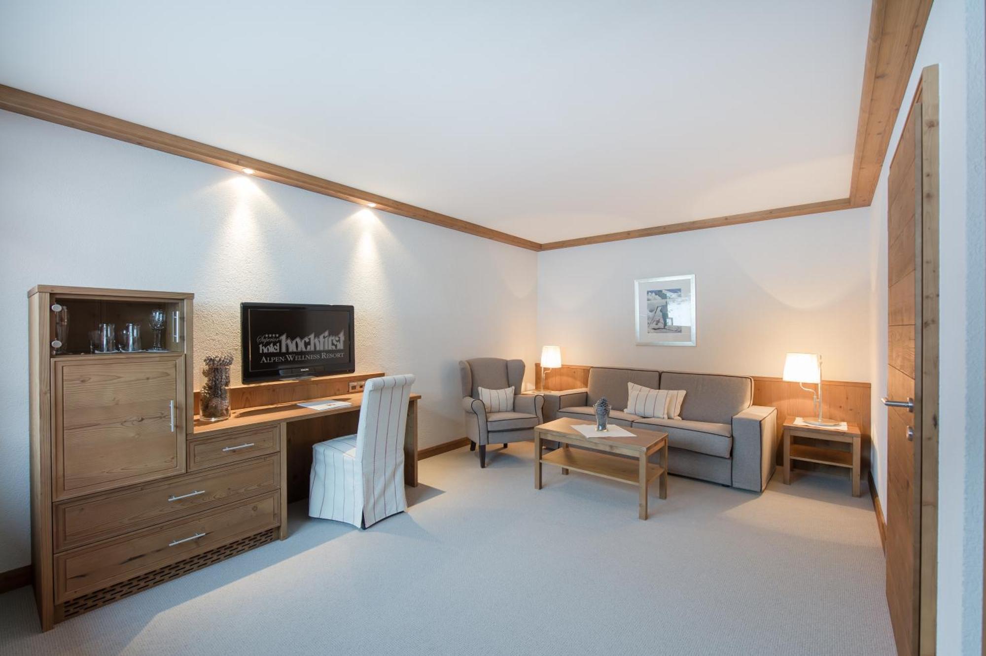 Alpen-Wellness Resort Hochfirst Obergurgl Exterior foto