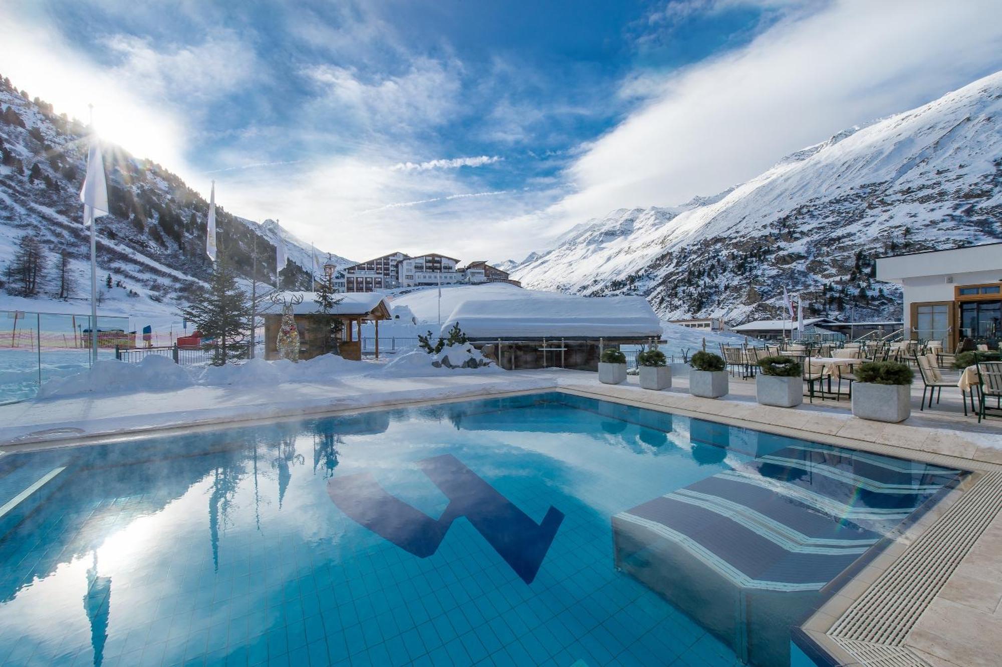 Alpen-Wellness Resort Hochfirst Obergurgl Exterior foto
