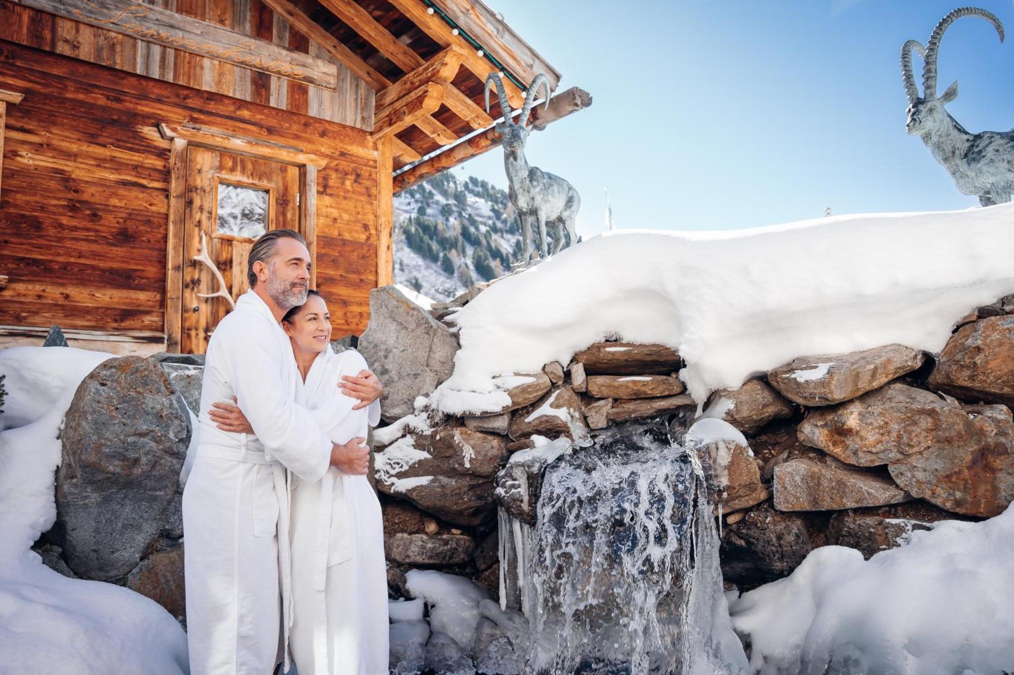 Alpen-Wellness Resort Hochfirst Obergurgl Exterior foto