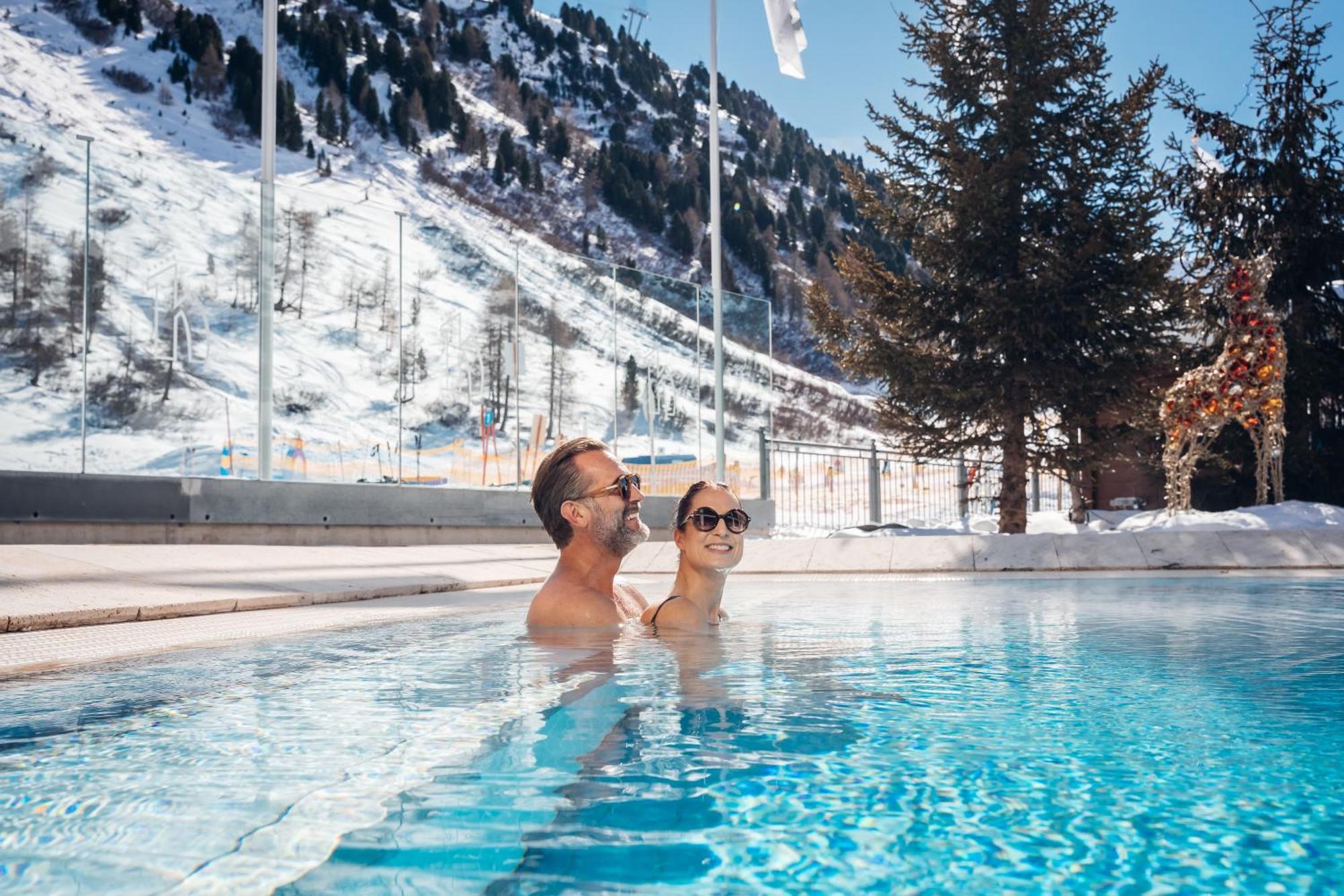 Alpen-Wellness Resort Hochfirst Obergurgl Exterior foto