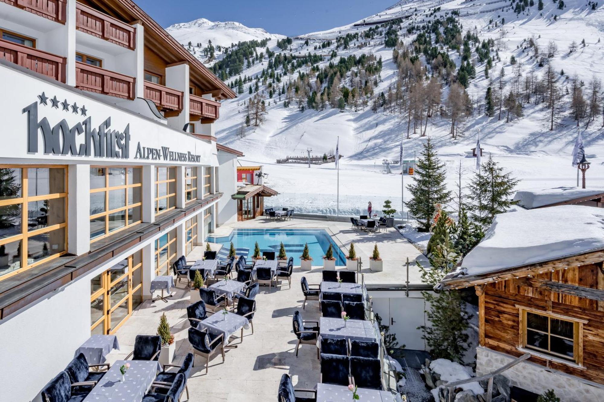 Alpen-Wellness Resort Hochfirst Obergurgl Exterior foto