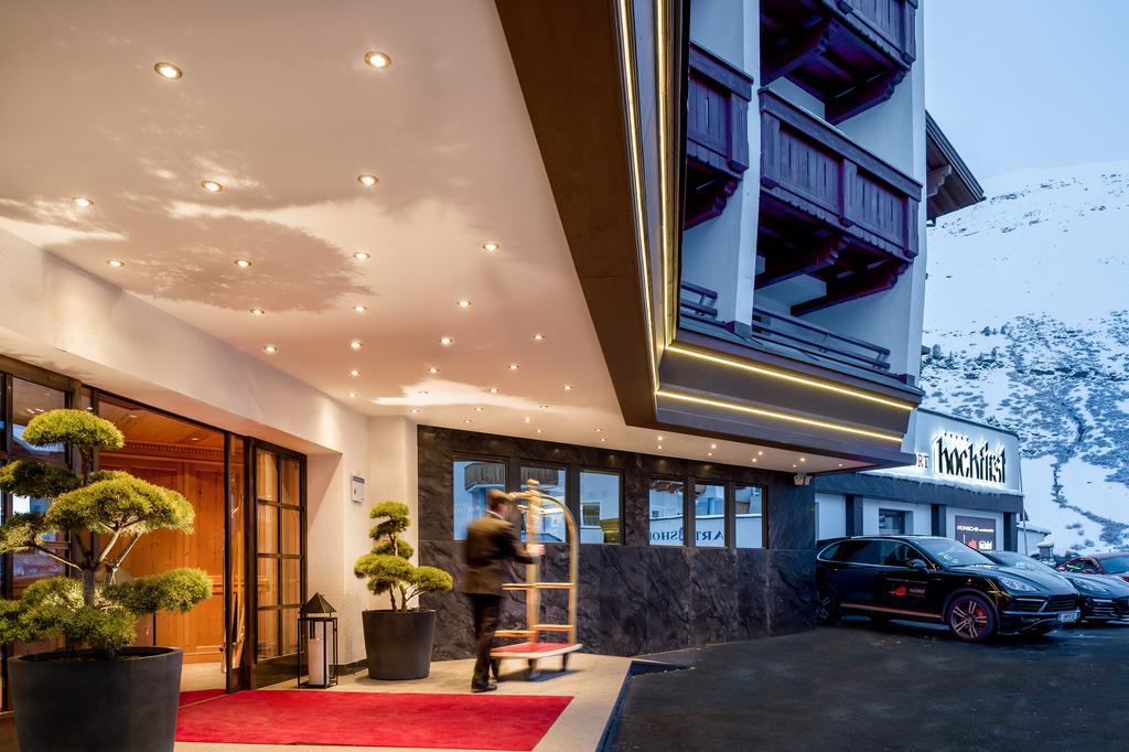 Alpen-Wellness Resort Hochfirst Obergurgl Exterior foto