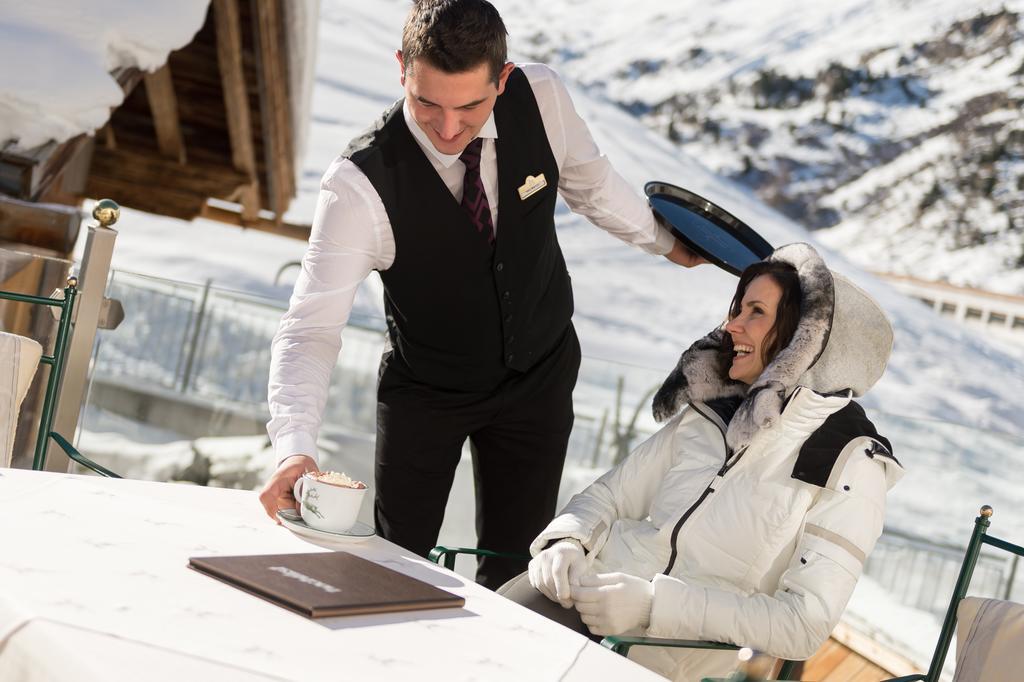 Alpen-Wellness Resort Hochfirst Obergurgl Exterior foto