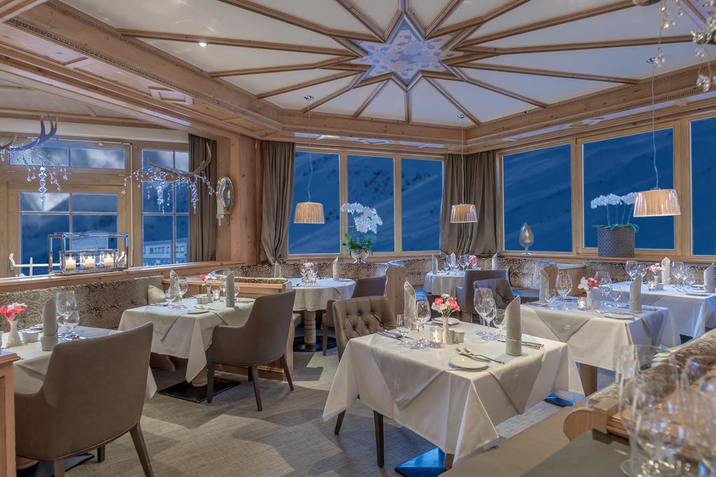 Alpen-Wellness Resort Hochfirst Obergurgl Exterior foto